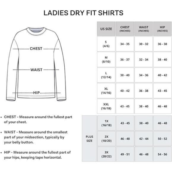 4 Pack: Women's Dry-Fit Tech Stretch Long-Sleeve Athletic Workout T-Shirt - Picture 6 of 7